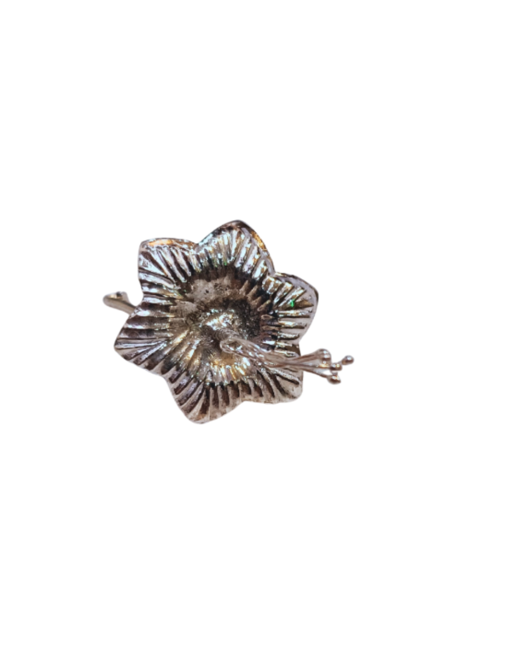Pure Hibiscus Flower Accent