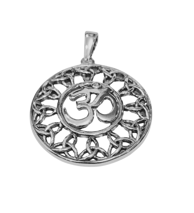 Om Symbol Pendant
