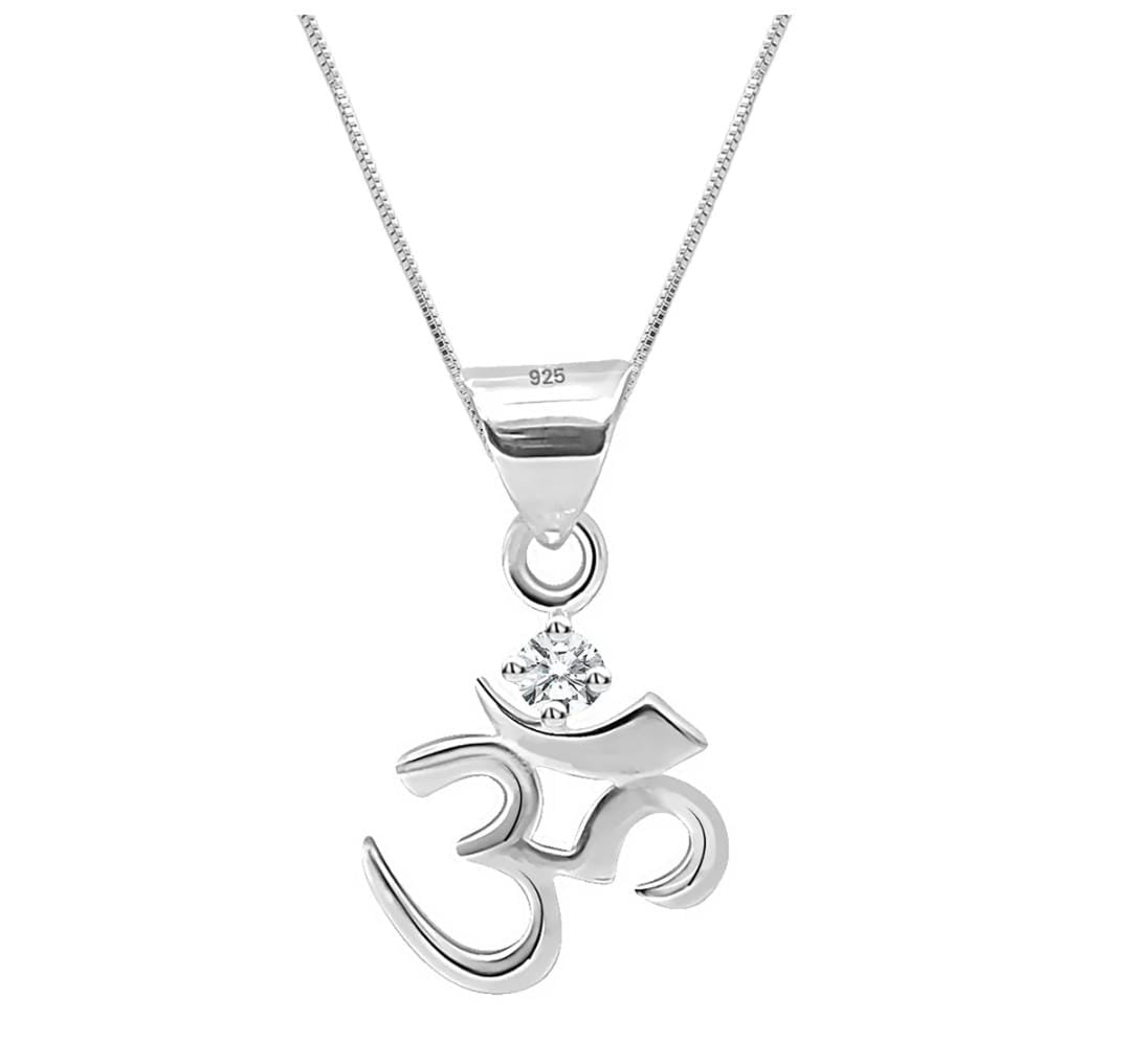 Om-Stone Pendant