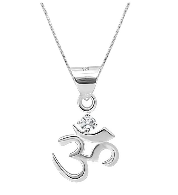Om-Stone Pendant