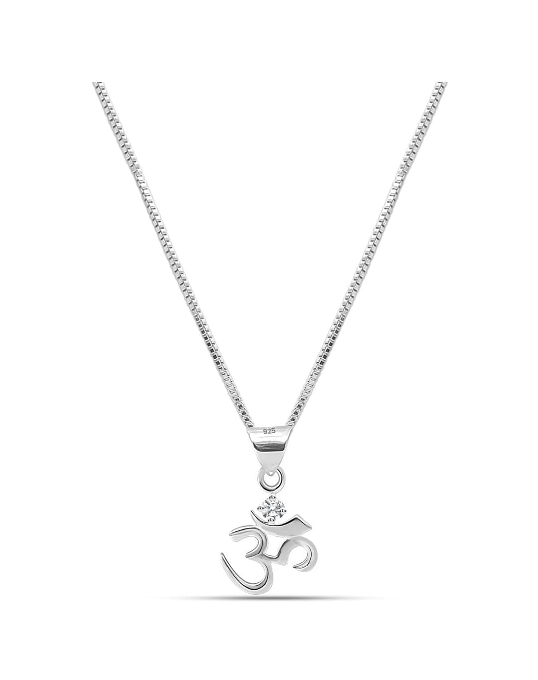 Om-Stone Pendant