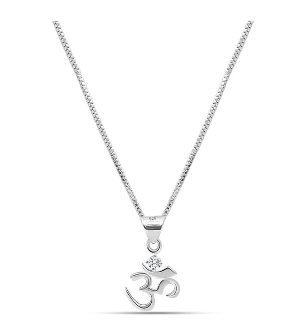 Om-Stone Pendant