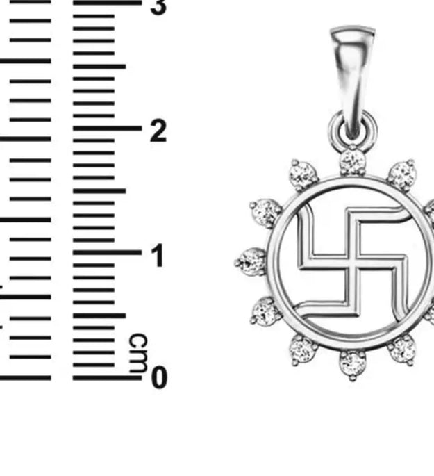 Swastika Pendant