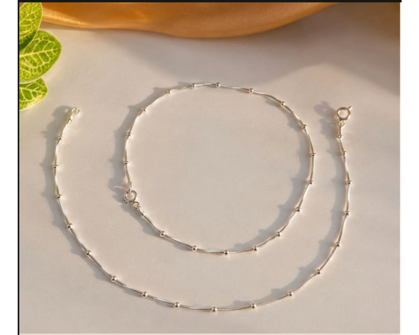 Mini Ball Anklet