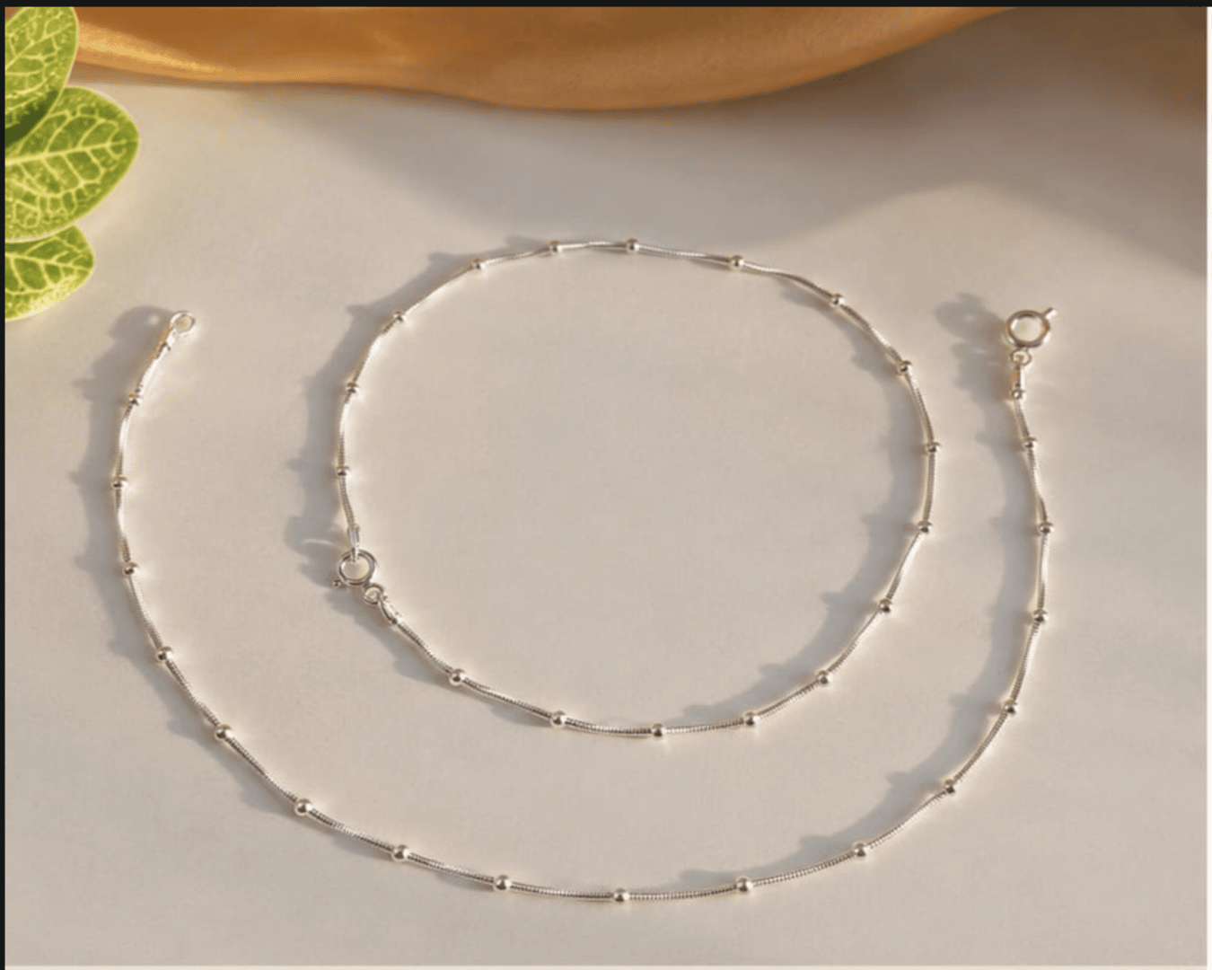 Mini Ball Anklet