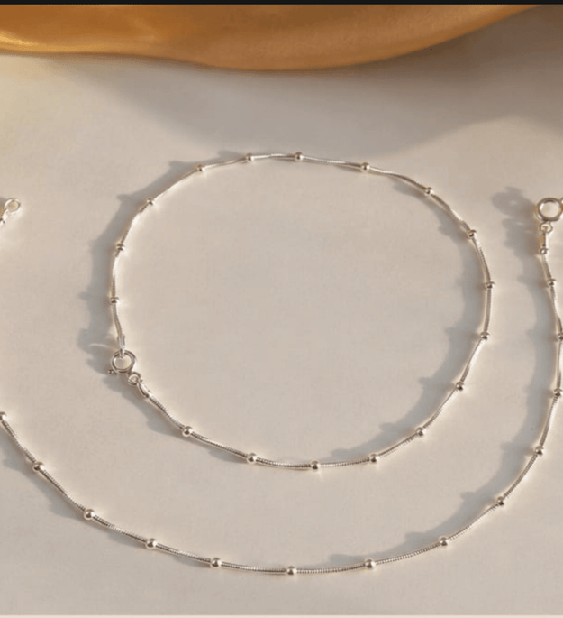 Mini Ball Anklet