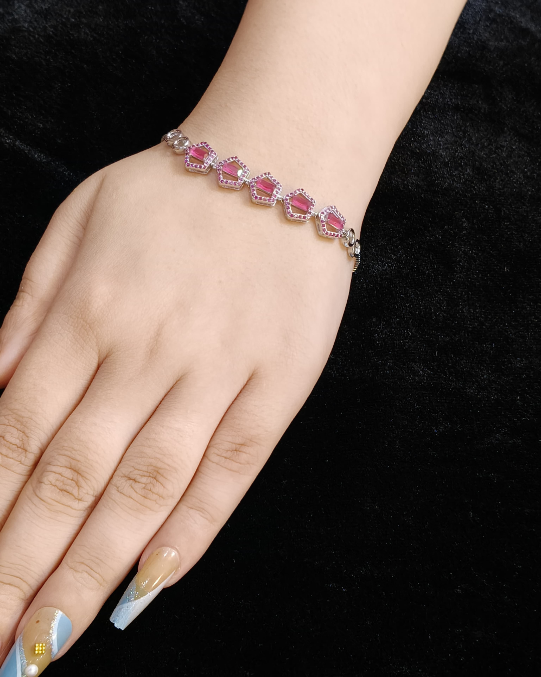 Ruby Muse Bracelet