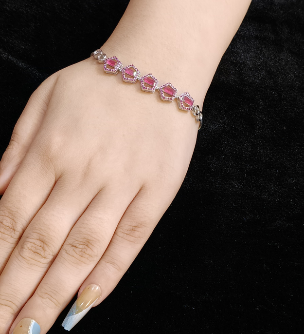 Ruby Muse Bracelet
