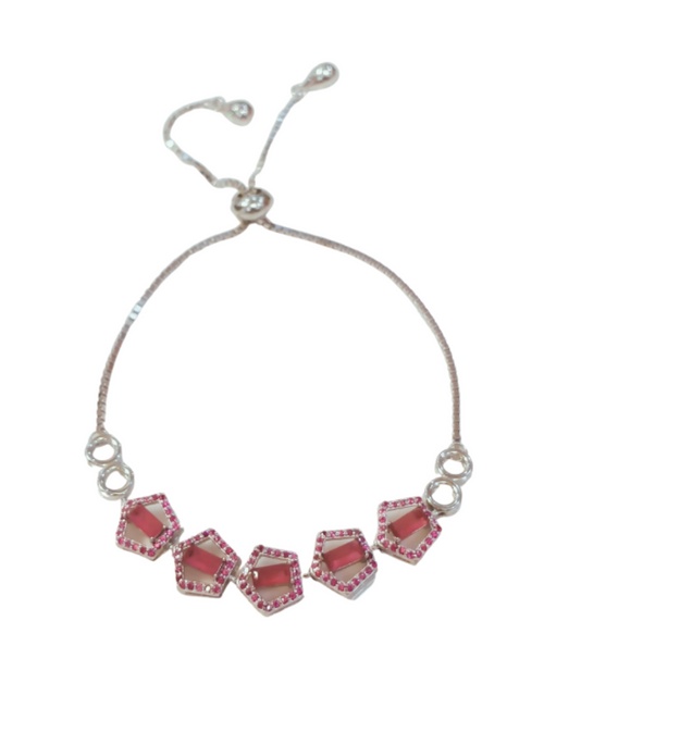 Ruby Muse Bracelet