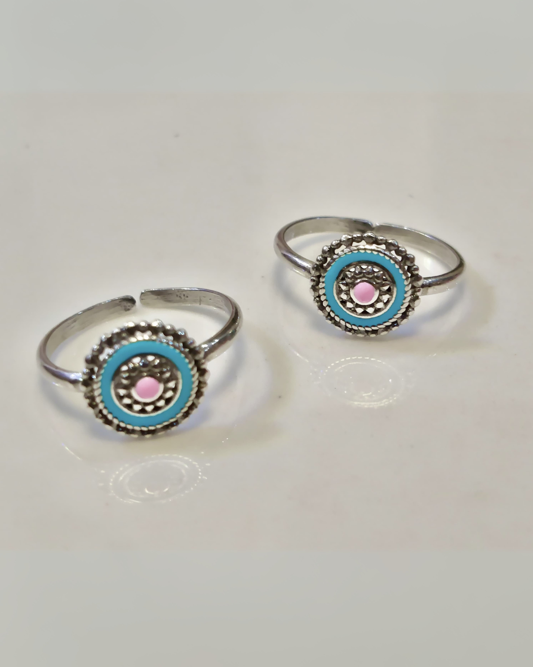 Bloom Toe Ring