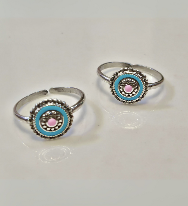 Bloom Toe Ring