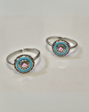 Bloom Toe Ring