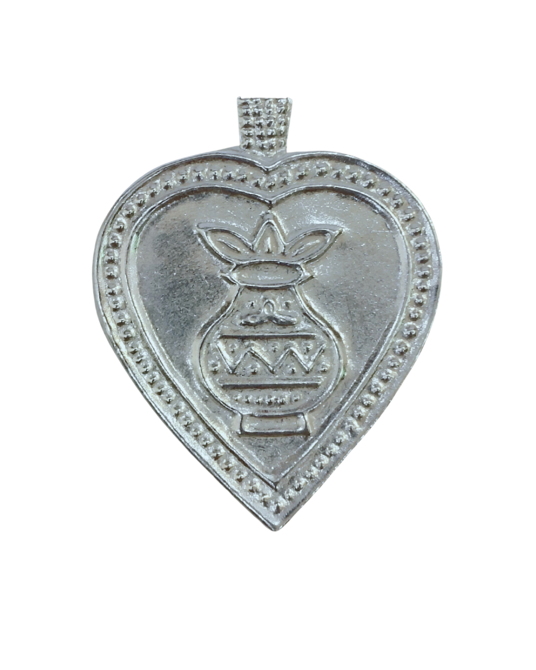 Silver Paan Kalash