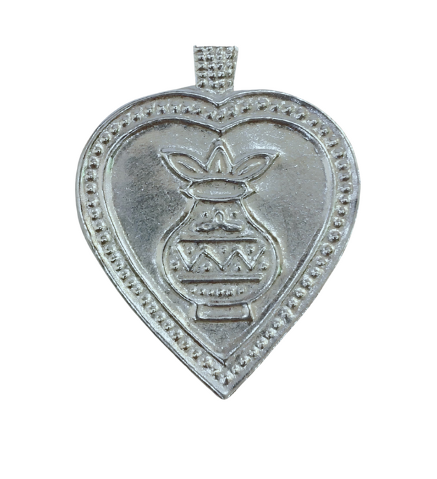 Silver Paan Kalash