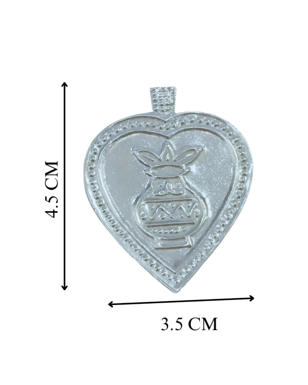 Silver Paan Kalash