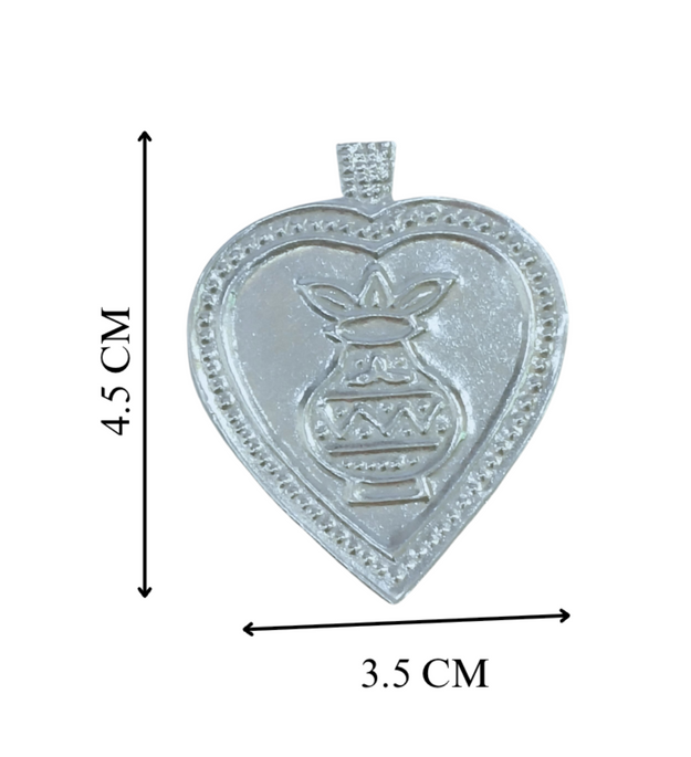 Silver Paan Kalash