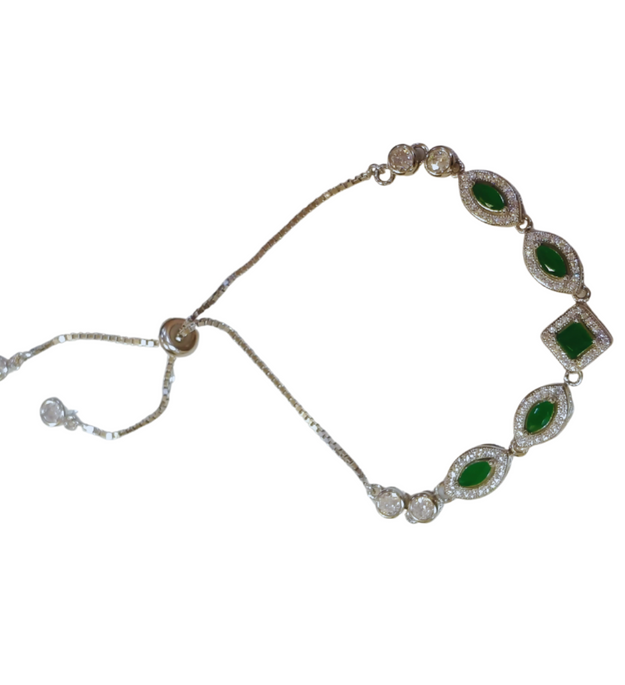 Emerald Bracelet