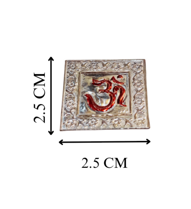OM Silver Square