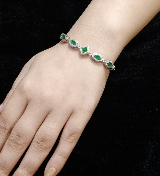 Emerald Bracelet