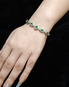 Emerald Bracelet