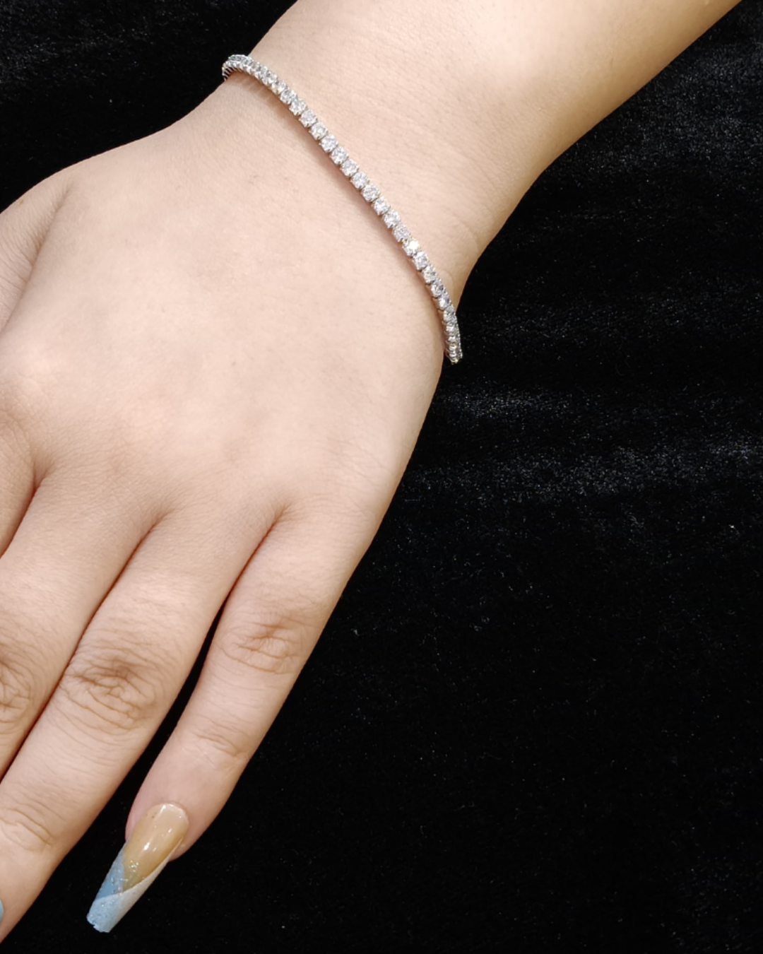 Tennis CZ Bracelet