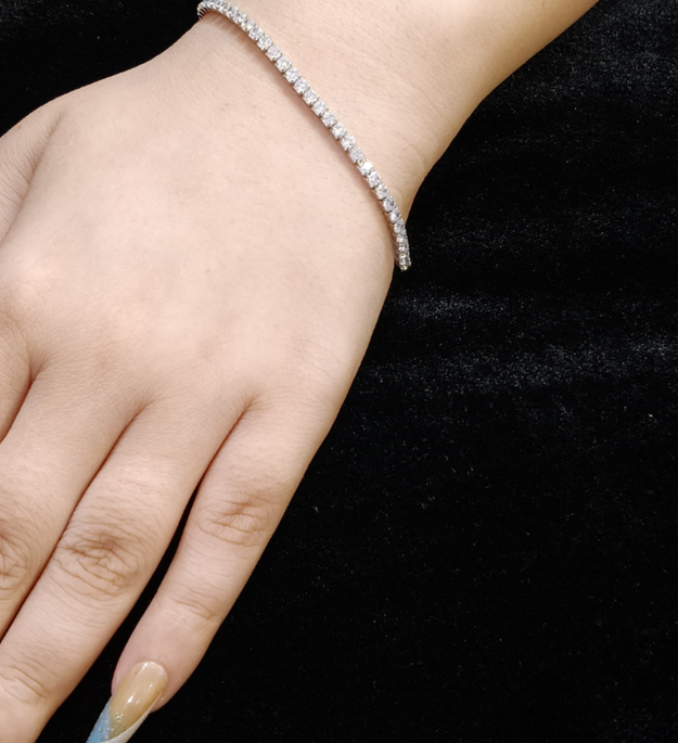 Tennis CZ Bracelet