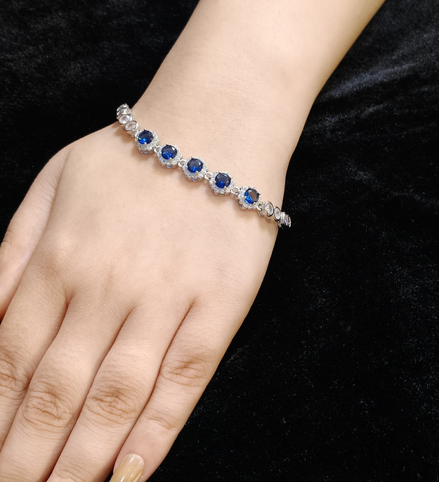 Deep Blue Bracelet