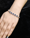 Deep Blue Bracelet