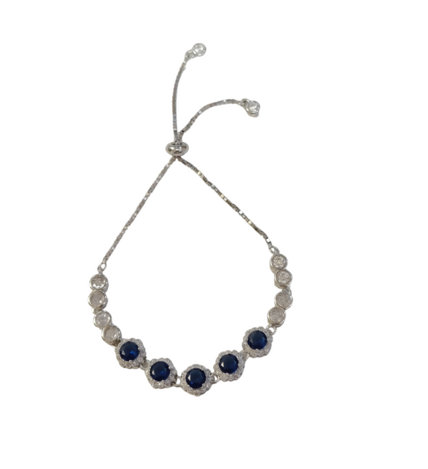 Deep Blue Bracelet
