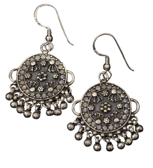 Floral Drop Earrings