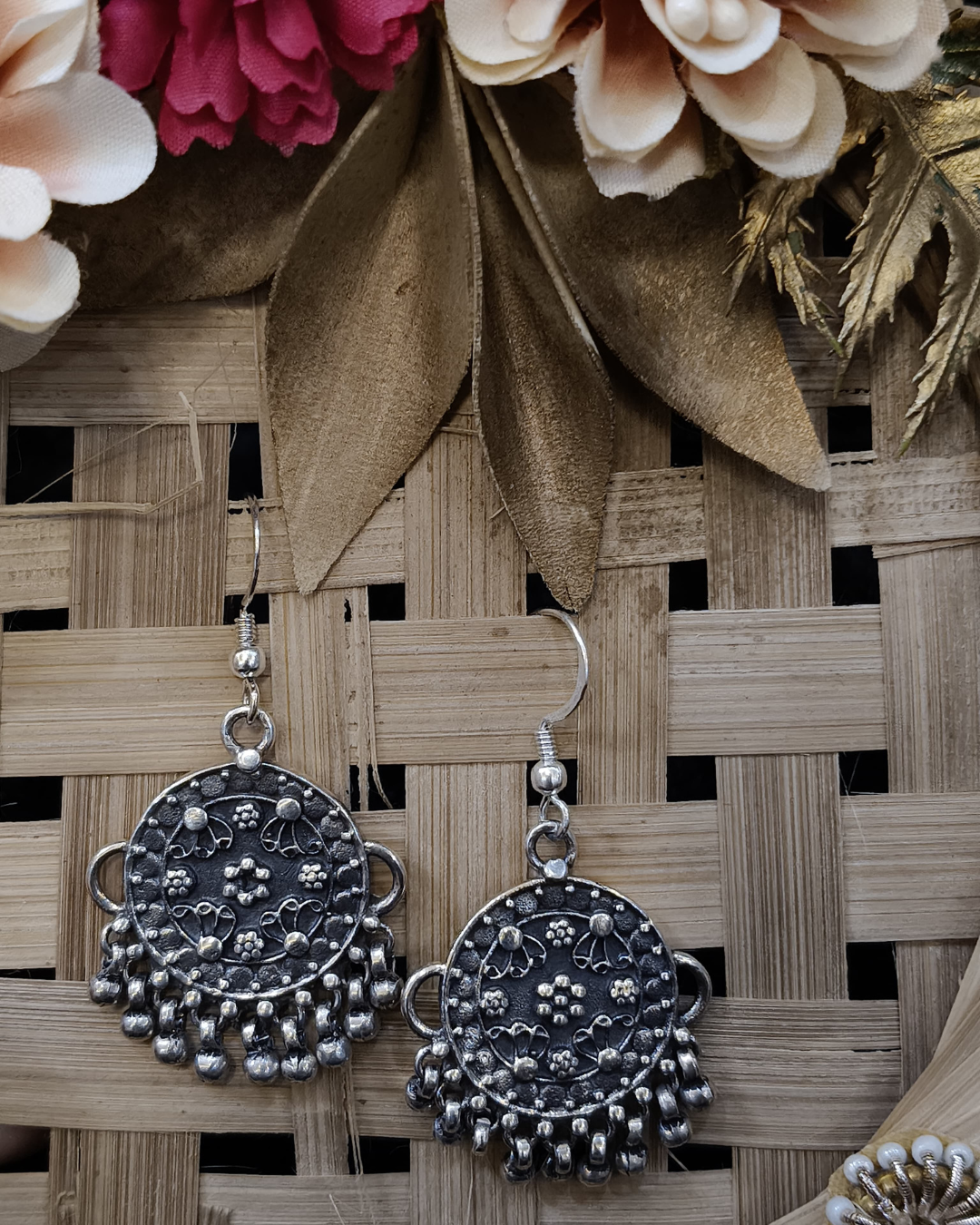 Floral Drop Earrings
