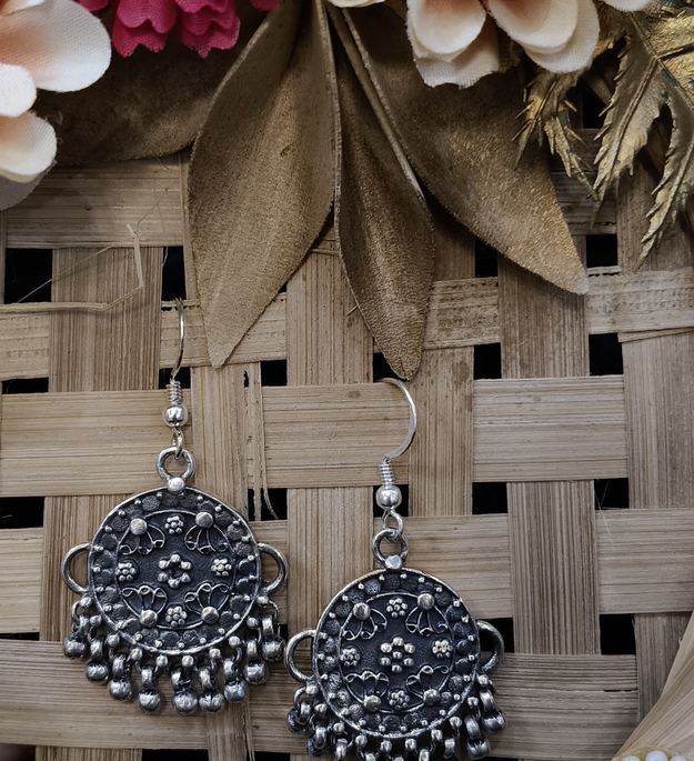 Floral Drop Earrings