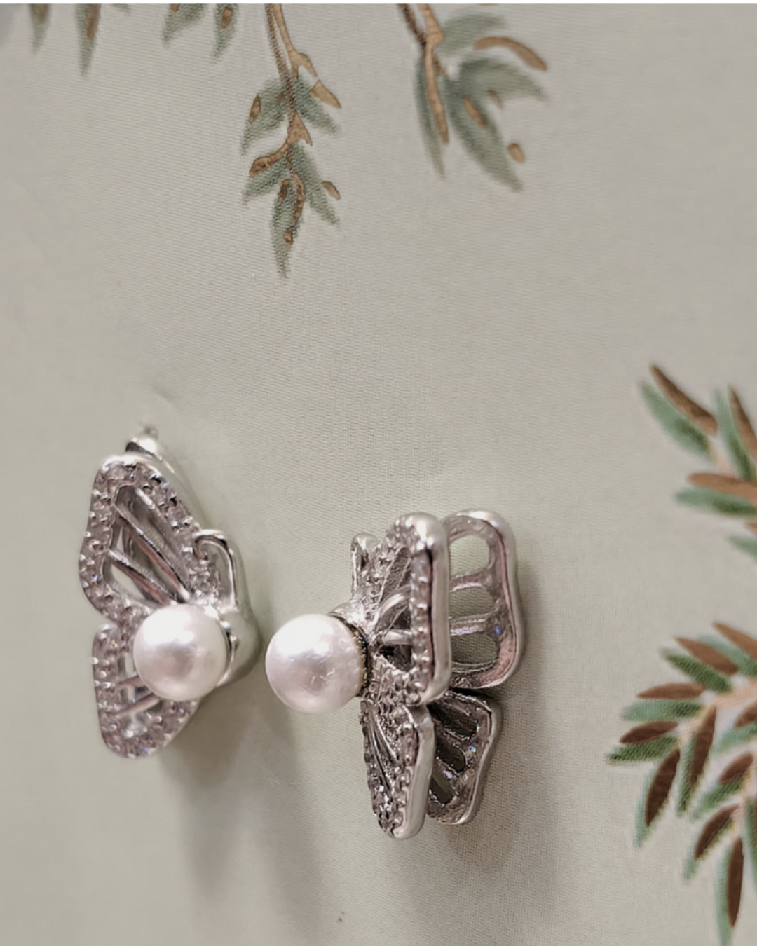 Butterfly Grace Studs