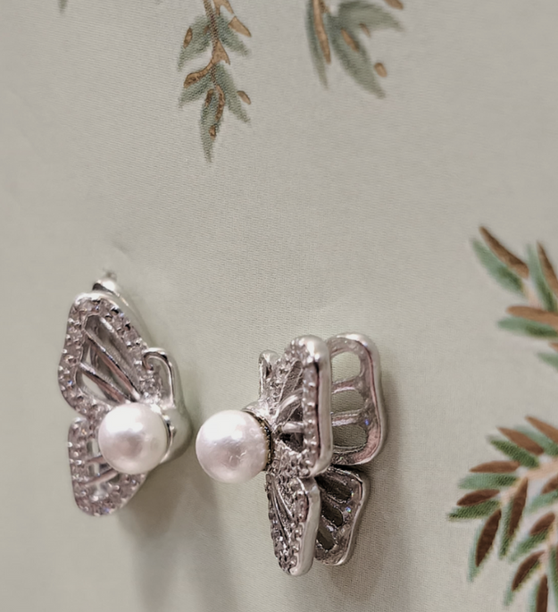 Butterfly Grace Studs