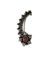 Crimson Nose Pin