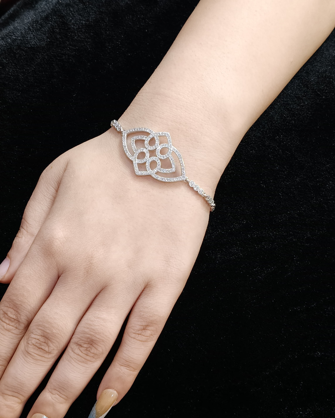 Royal Mesh Bracelet