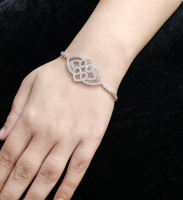 Royal Mesh Bracelet