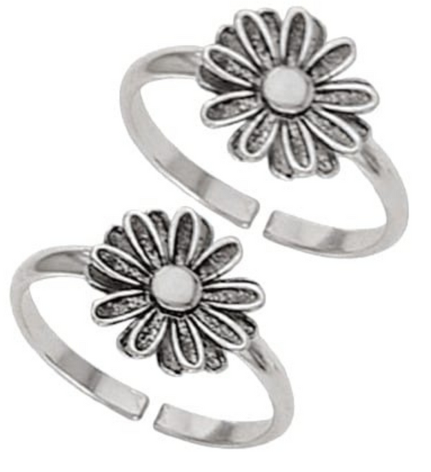 Daisy Toe Ring