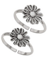 Daisy Toe Ring