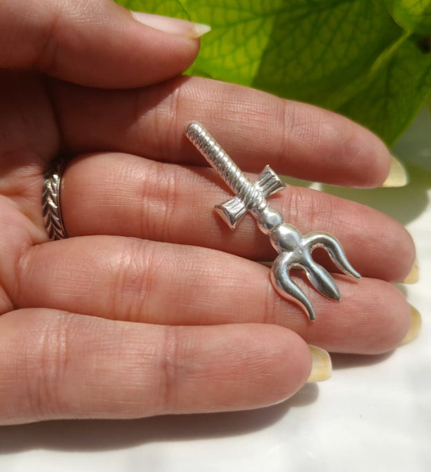 Shiv Trishul with Damru