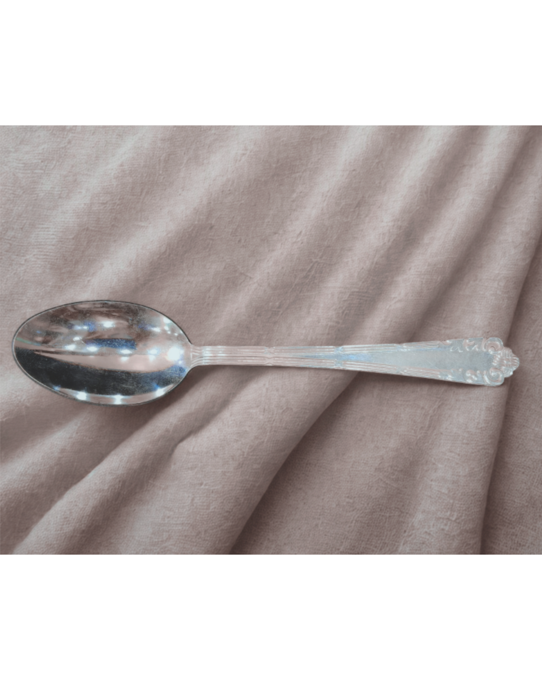Classic Dinner Silver Spoon