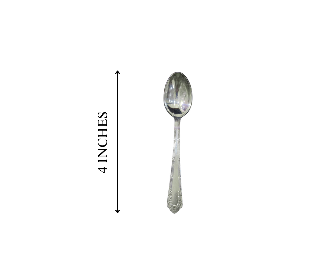 Tea Silver Spoon