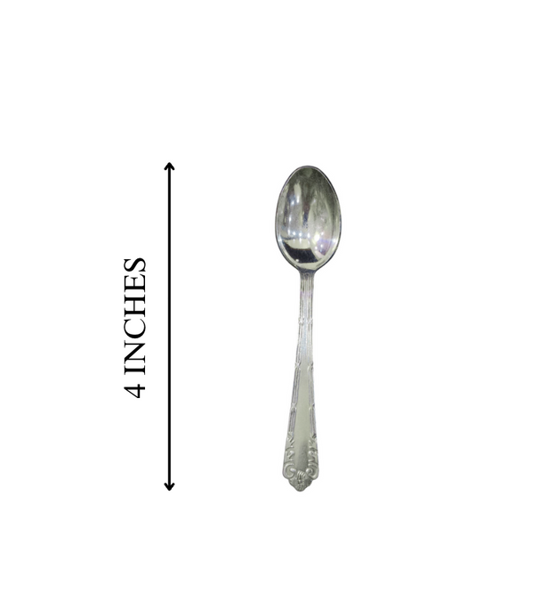 Tea Silver Spoon