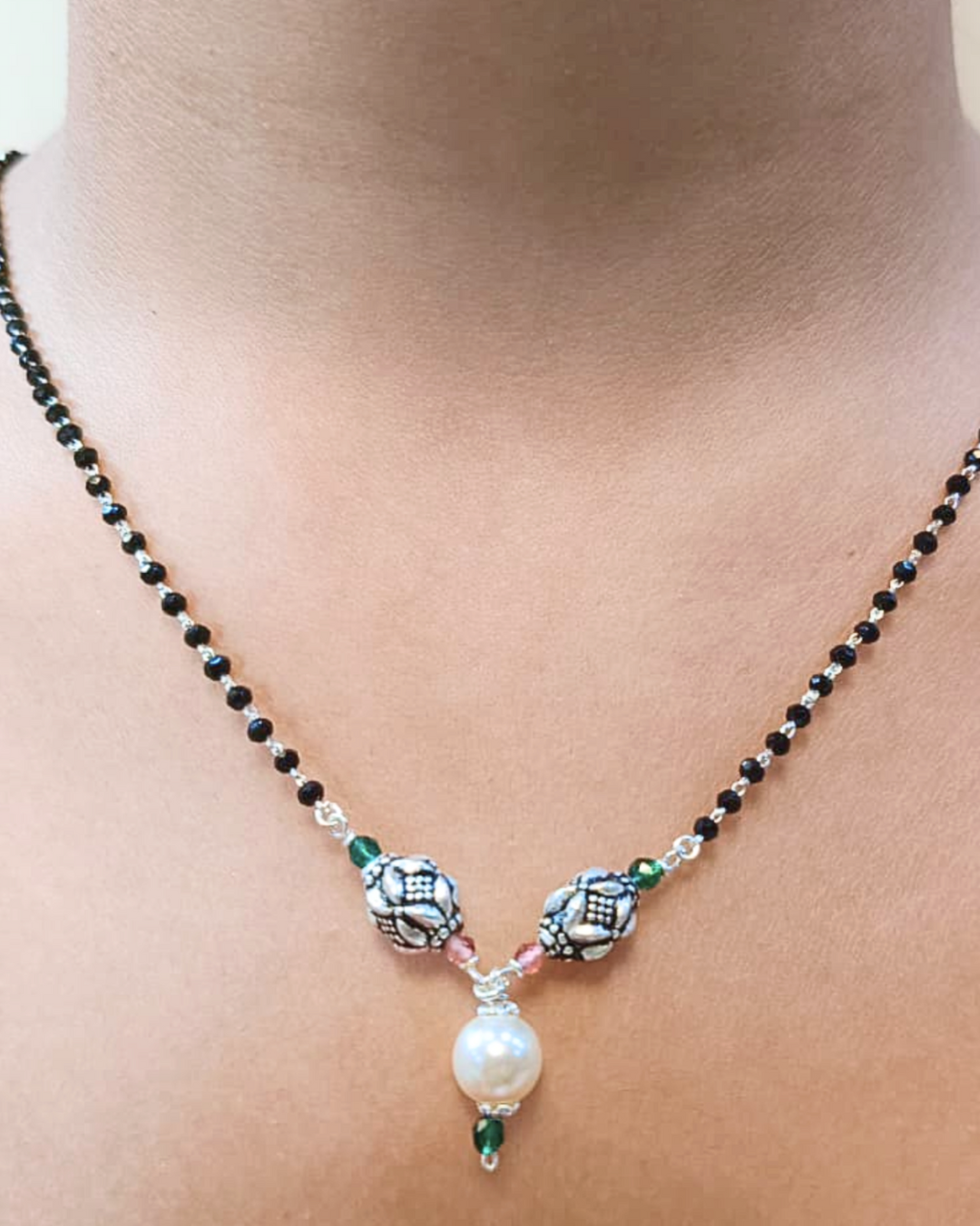 Pearl Mangalsutra